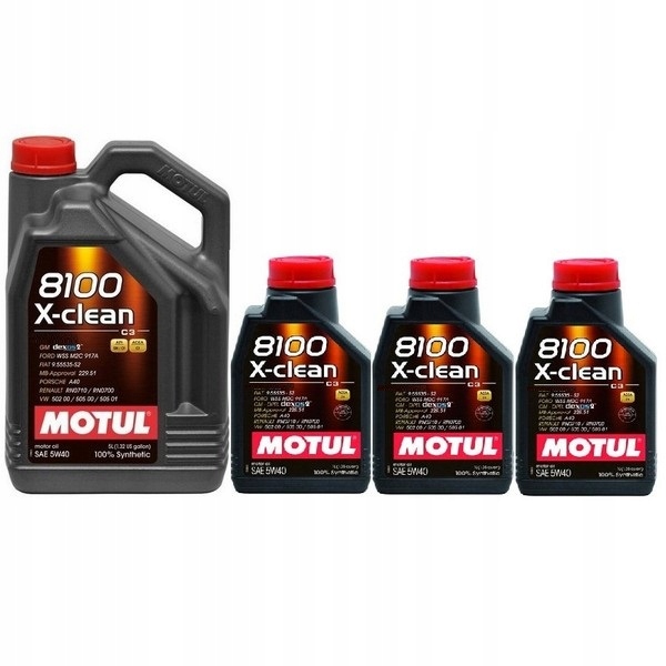 Motul MOTUL 8100 X-CLEAN C3 8L 5W-40