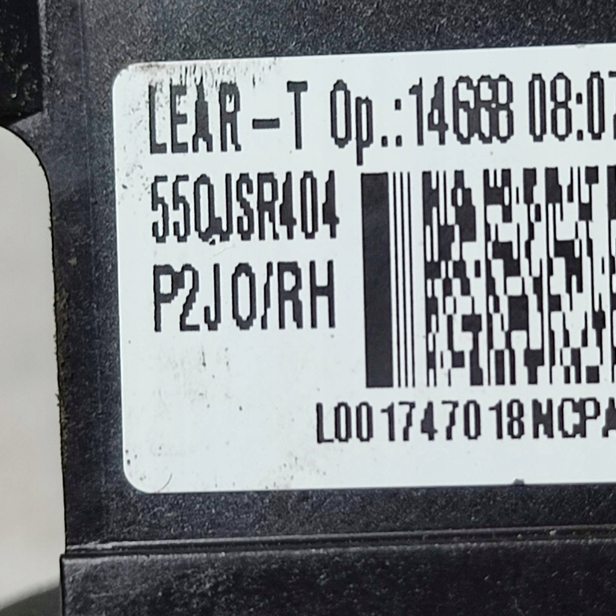 Opel Corsa F 2020 bundle seat right front
