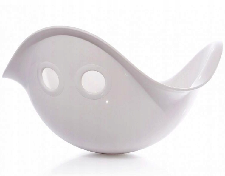 Moluk Kreatywna muszelka Bilibo biała 2l+