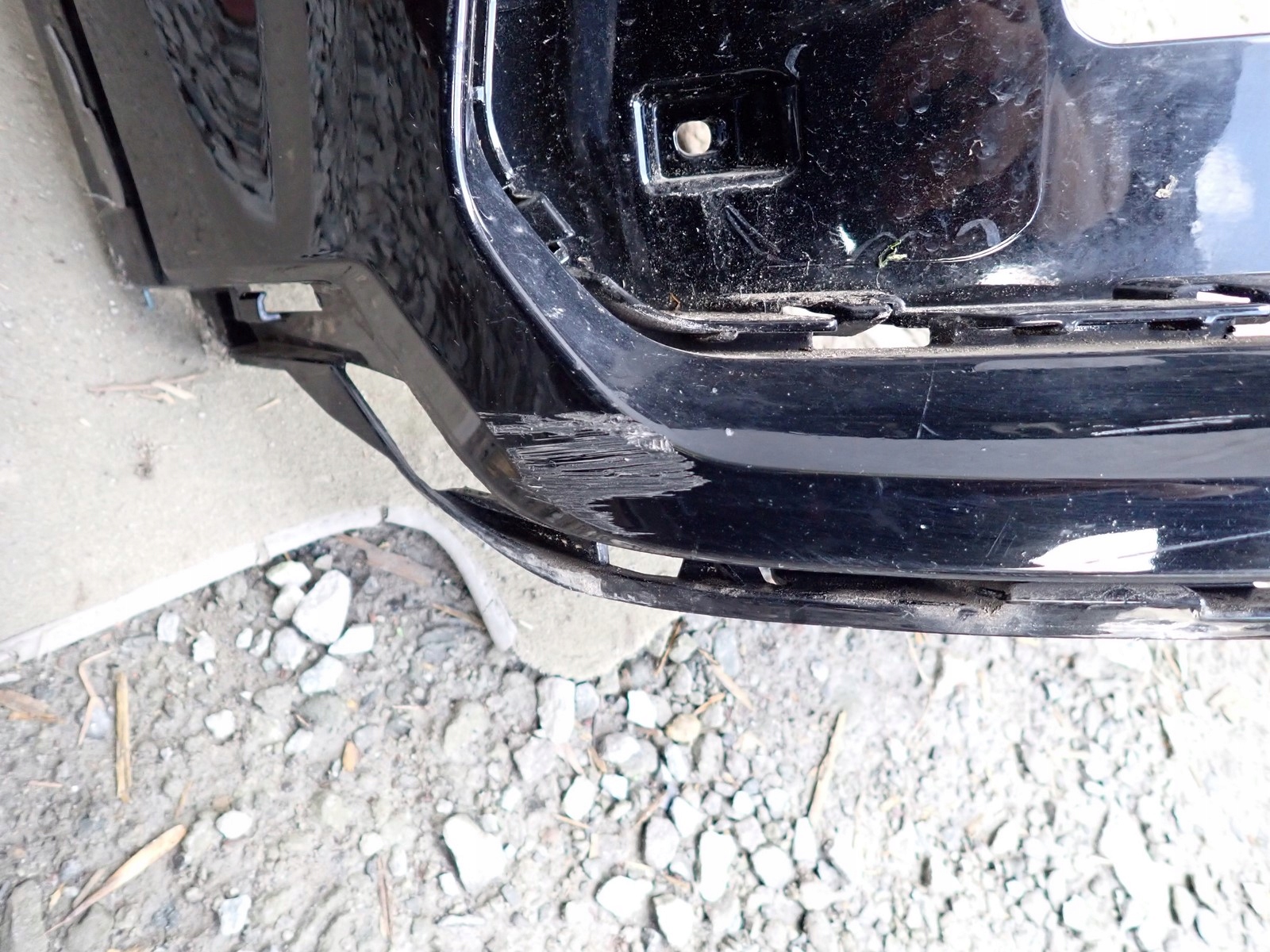 bumper front front AUDI Q3 8U 8UB LIFT 2015-2018R 8U0807437AD