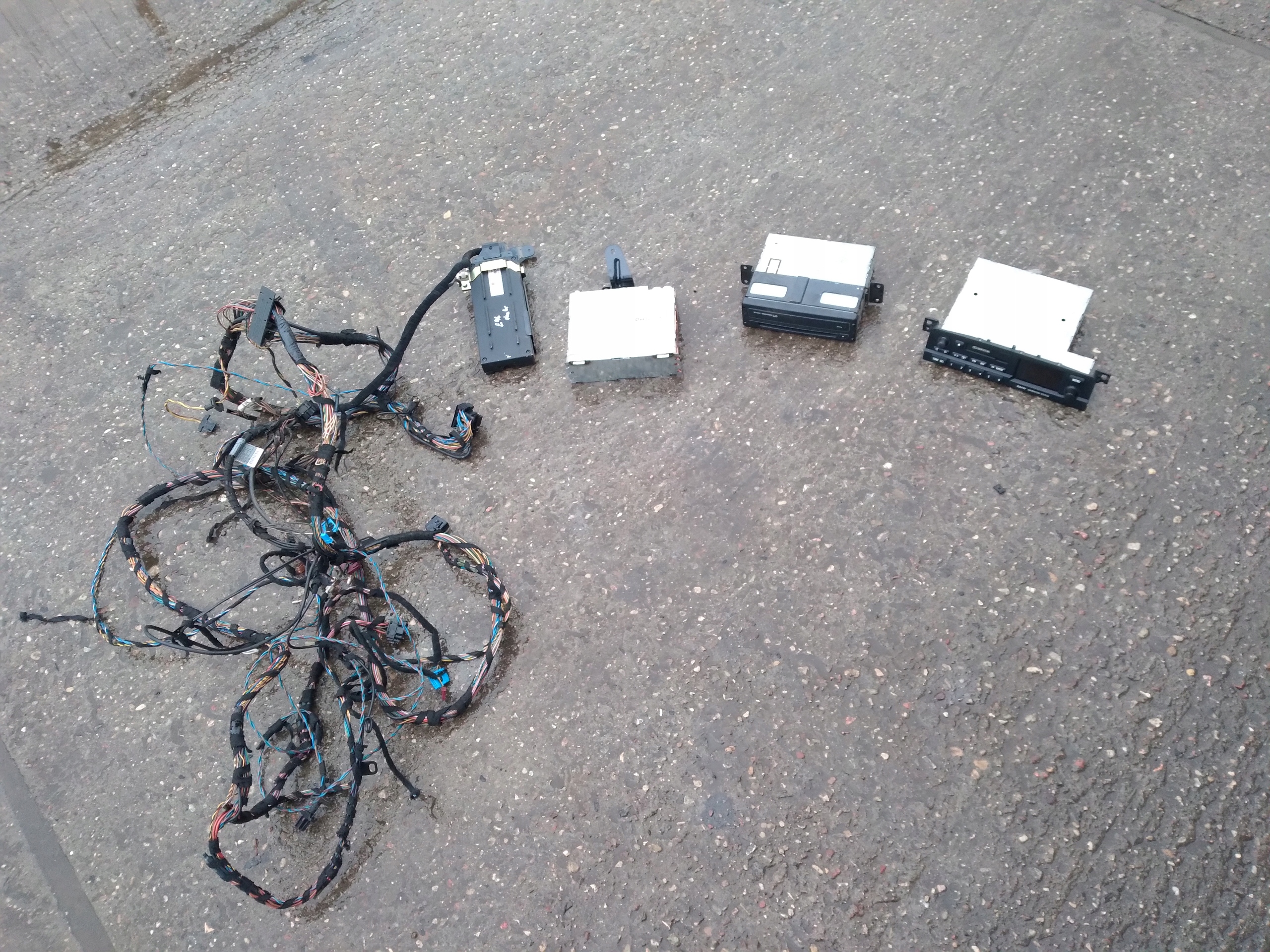 6902804 - BMW E46 навигационная система в сборе жгут проводов