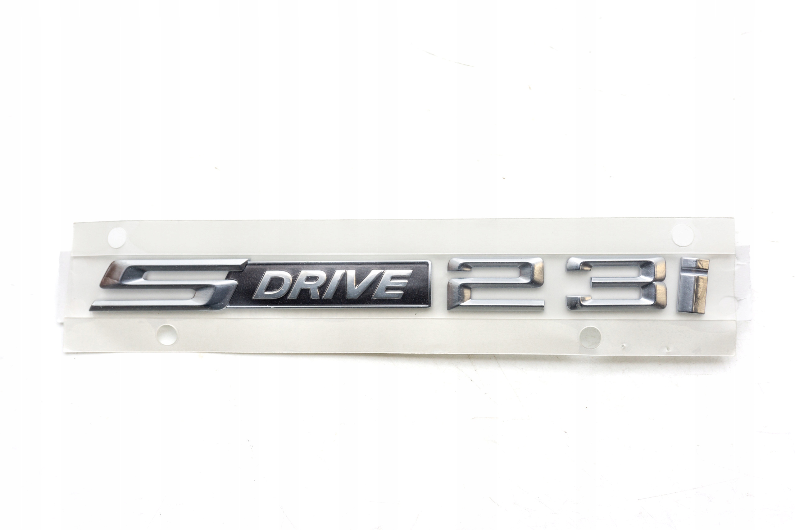 Emblemat S DRIVE 23i BMW Z4 E89
