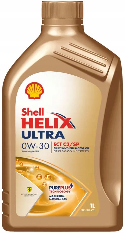 Shell Helix Ultra Ect C3/SP 0W30 1L