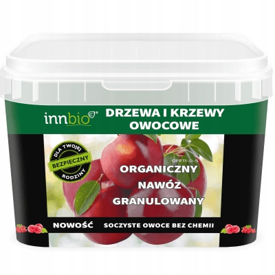 

Eko Nawóz do czereśni wiśni jabłoni Innbio 4,3 kg