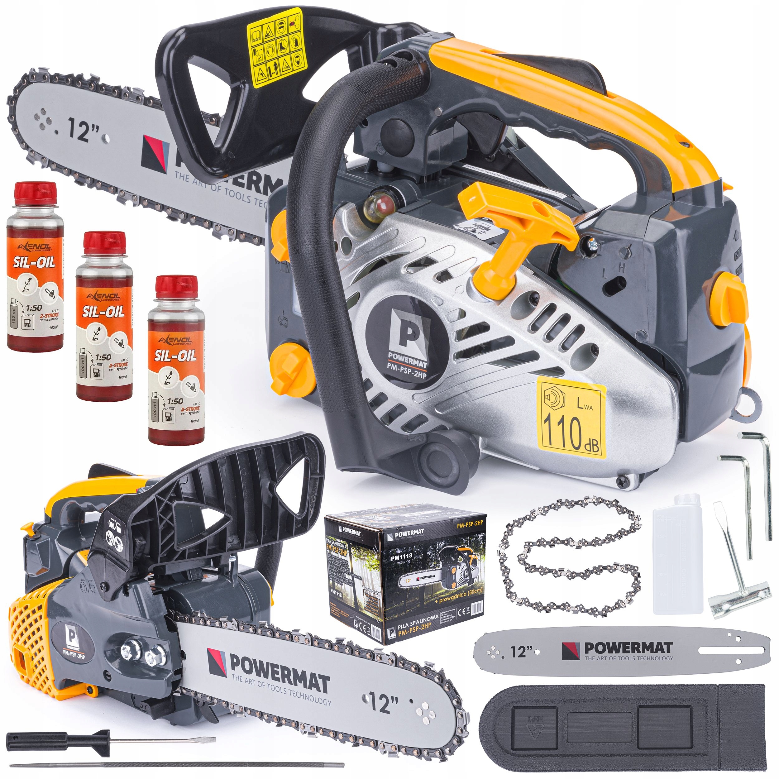 Řetězová Pila 2KM 12", Lehká A Silná Větev