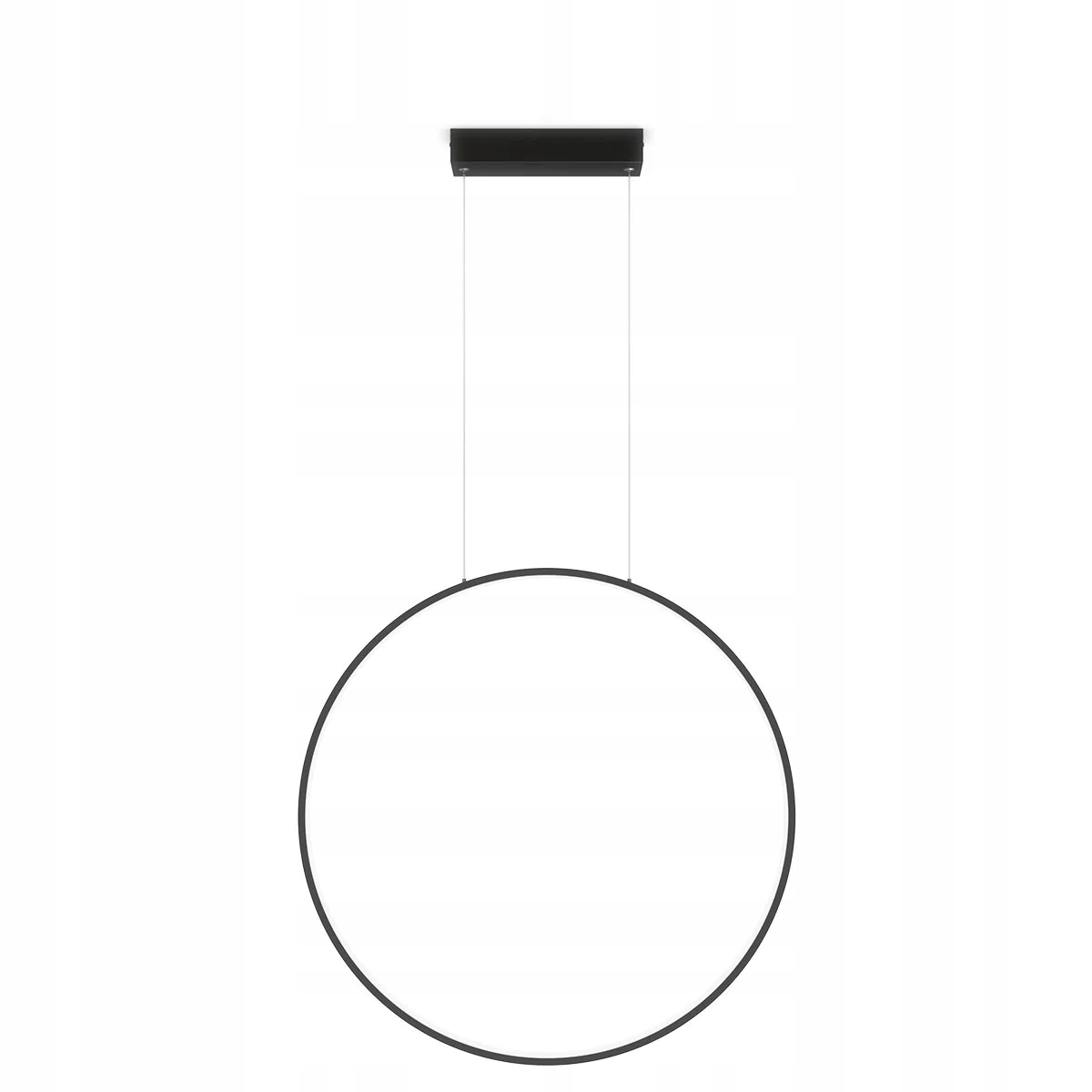 Závesná lampa Light Prestige Mirror čierna Led 22W Ø60cm IP44