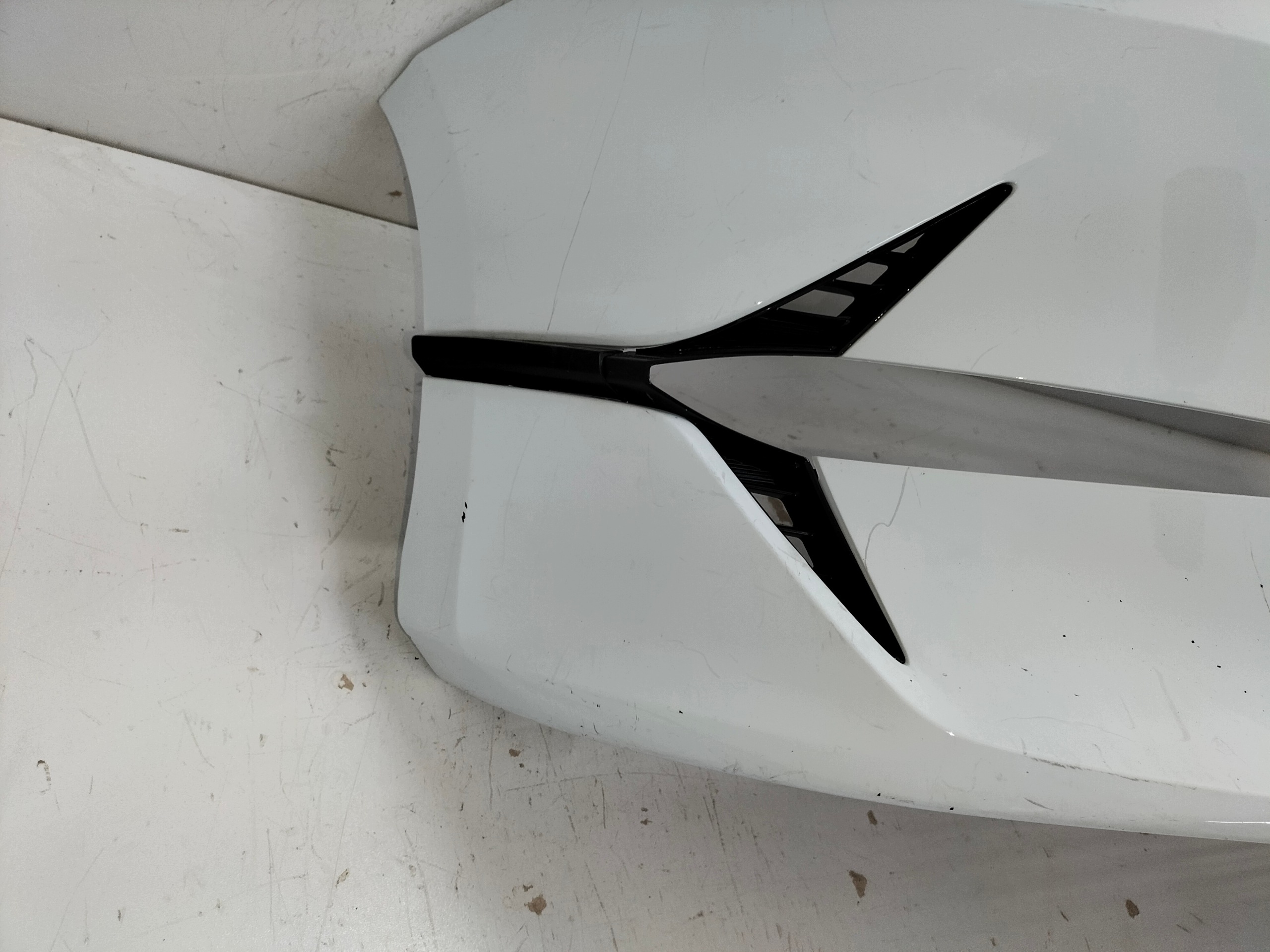 front bumper front KIA CEED 3 III LIFT 21- wersja without spryskiwa without PDC