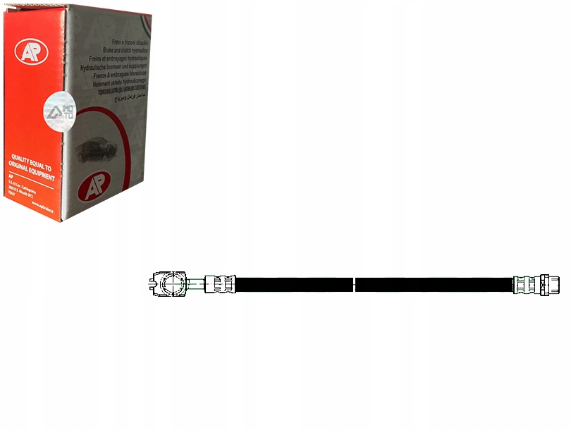 AP тормозной шланг Audi A4 2.4 (8D2. B5)