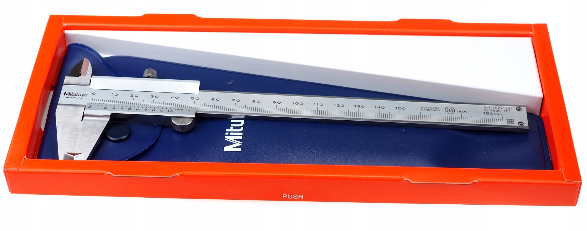 SUWMIARKA ANALOGOWA 150 MM 0,05 MITUTOYO MONOLIT Kod producenta 150