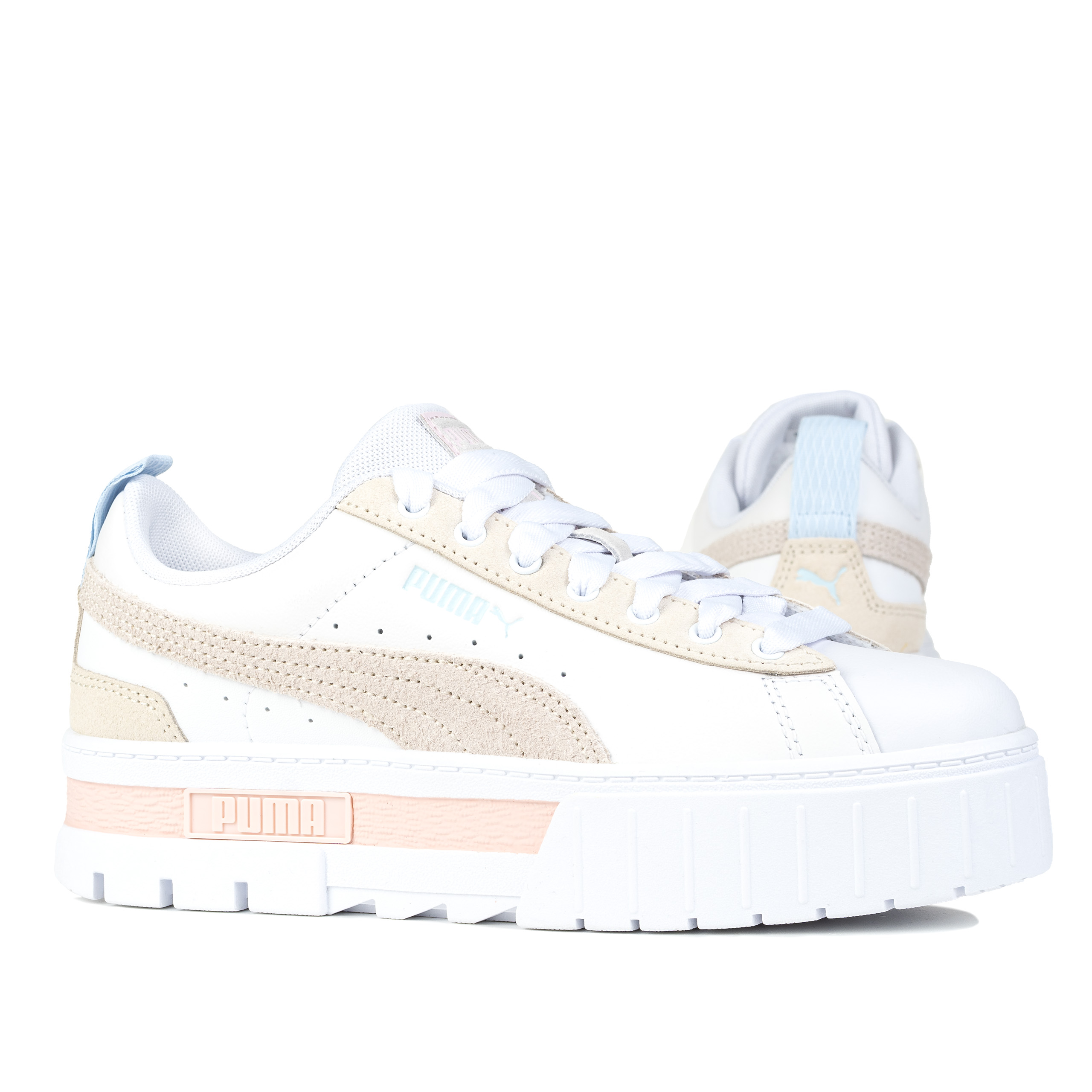 Buty, trampki damskie Puma MAYZE MIX Wns 387468 08 Buty, trampki damskie Puma MAYZE MIX Wns 387468 08