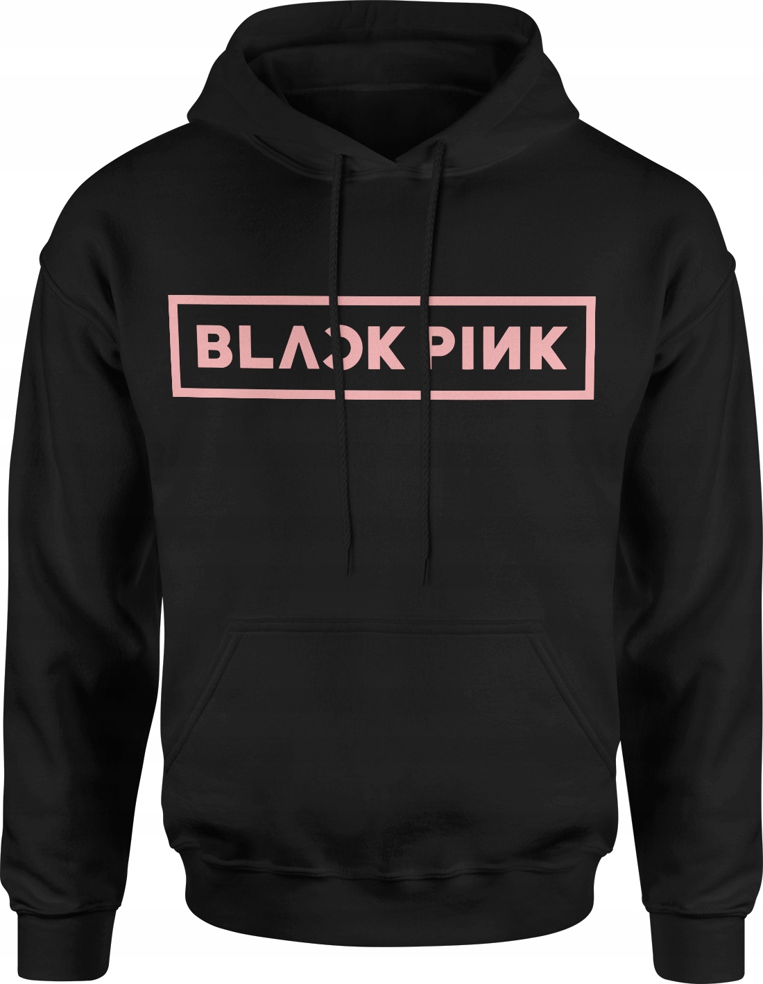 

Bluza Męska Blackpink Kpop Black Pink Rozmiar S