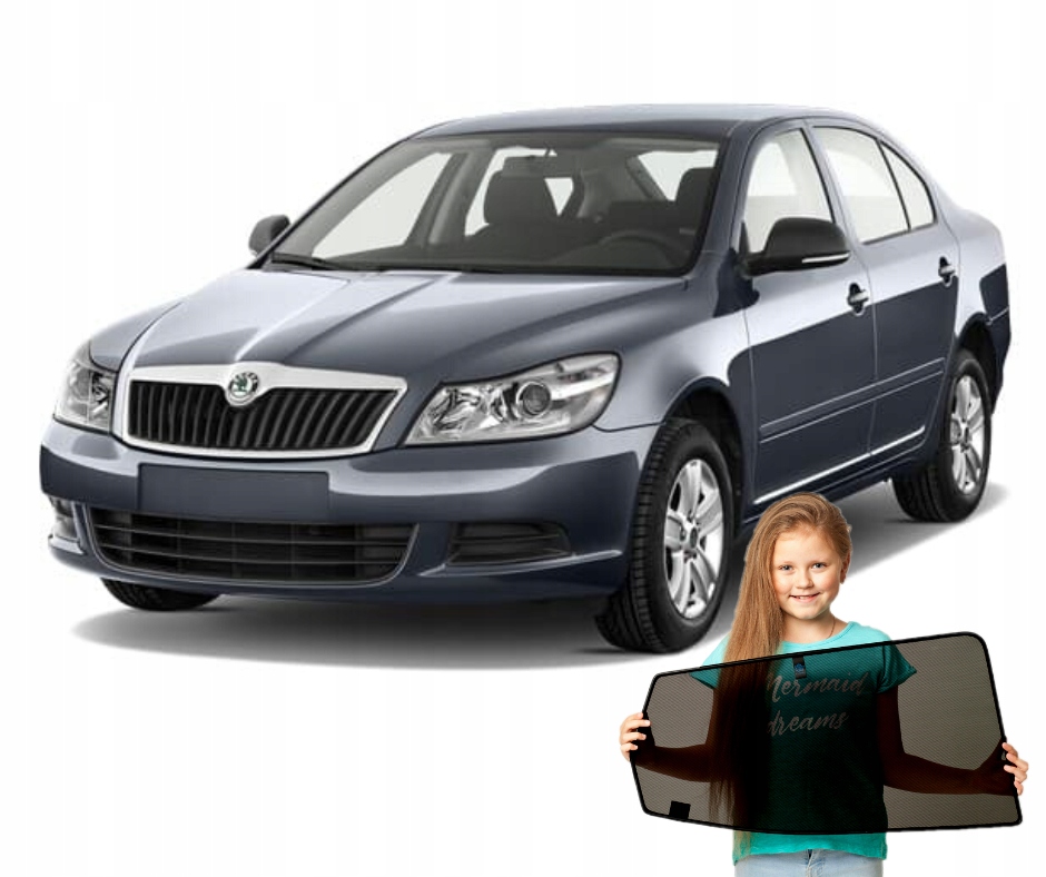 Záclony Na Magnetech Škoda Octavia II 2 Liftback