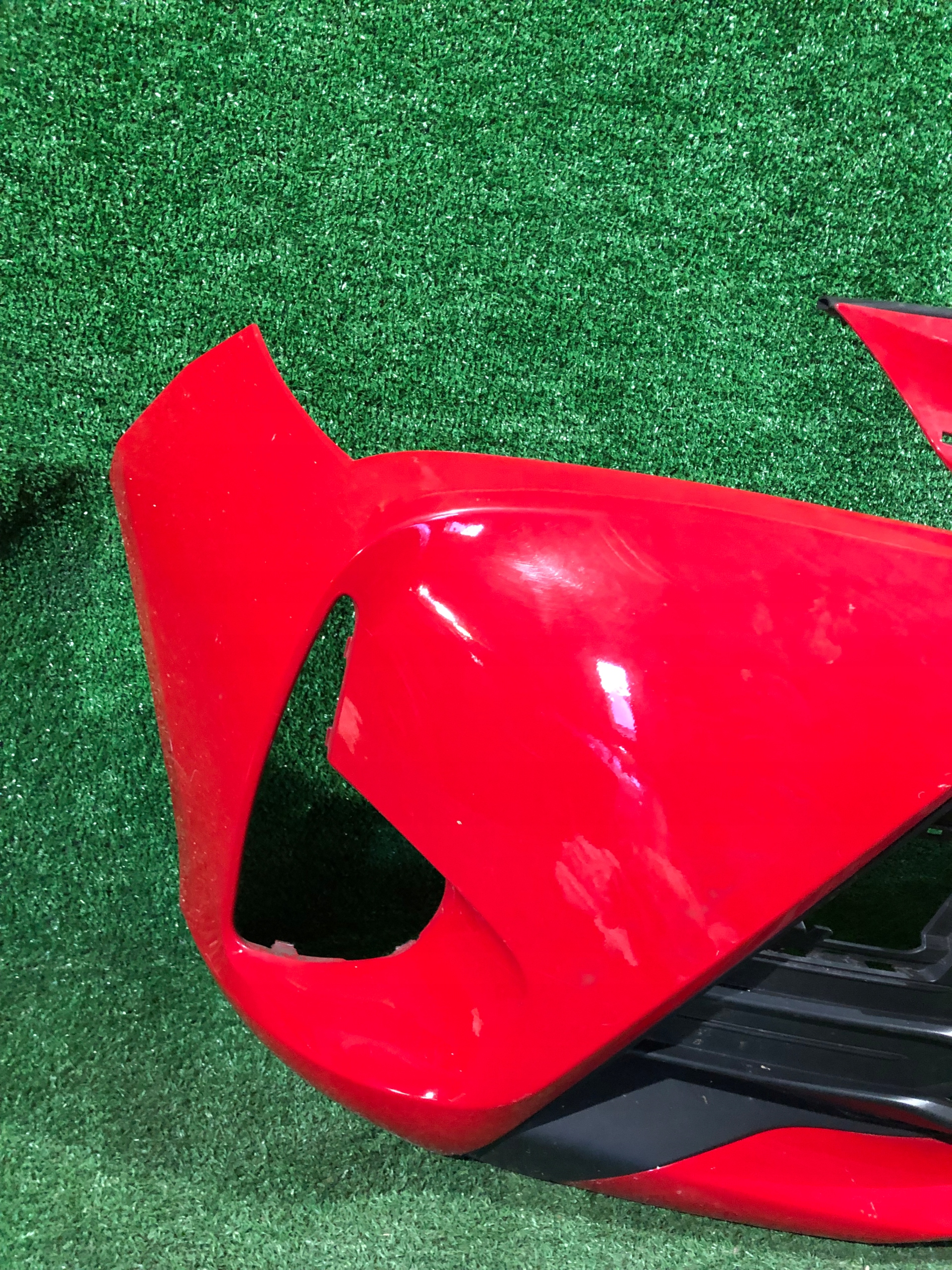 front bumper TOYOTA YARIS III LIFT 17