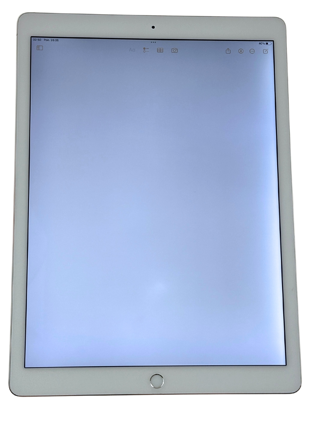 訳アリ特価】iPadPro 第1世代 12.9インチ 256GB【ホワイト