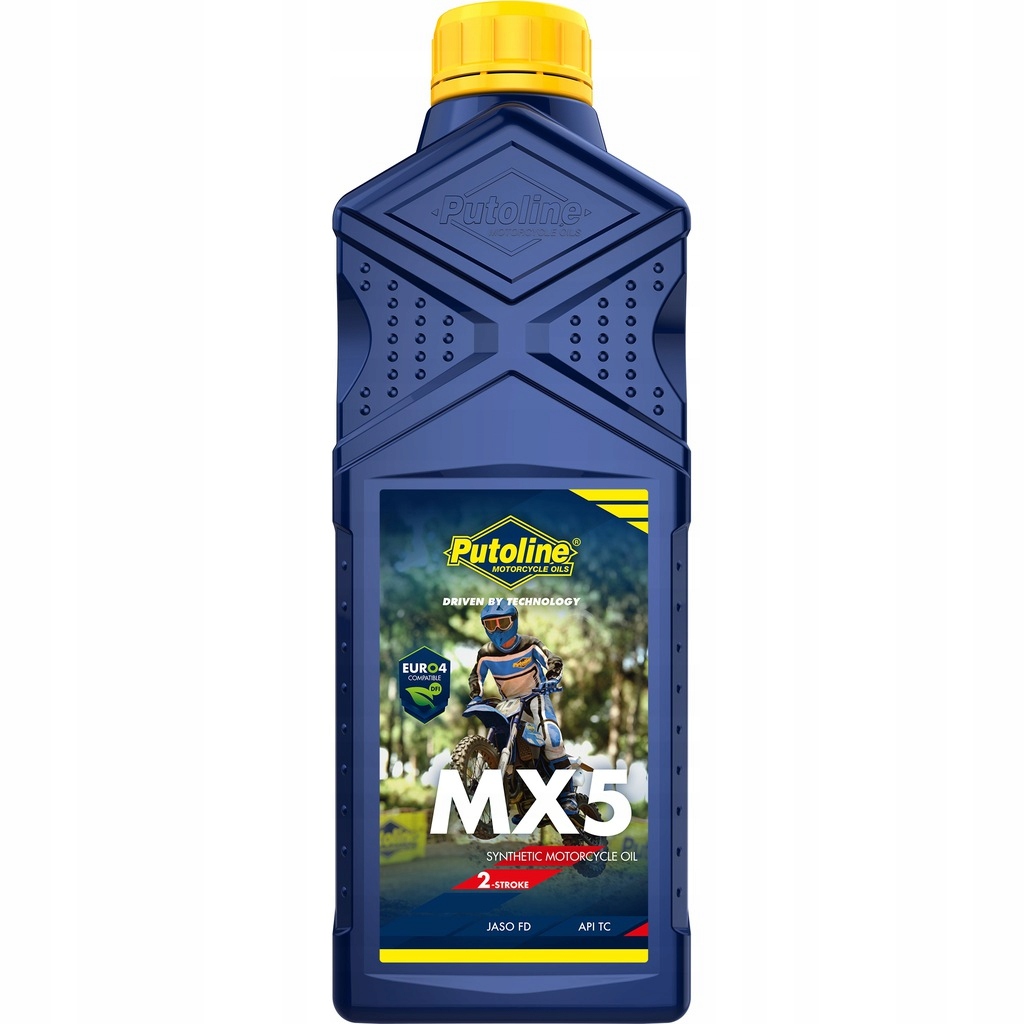 

Putoline MX5 Olej Syntetyczny 2T Off Road