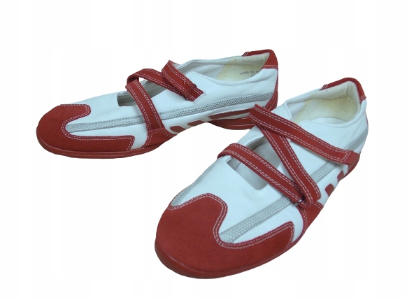 ECCO BUTY SPORTOWE SKÓRA 41