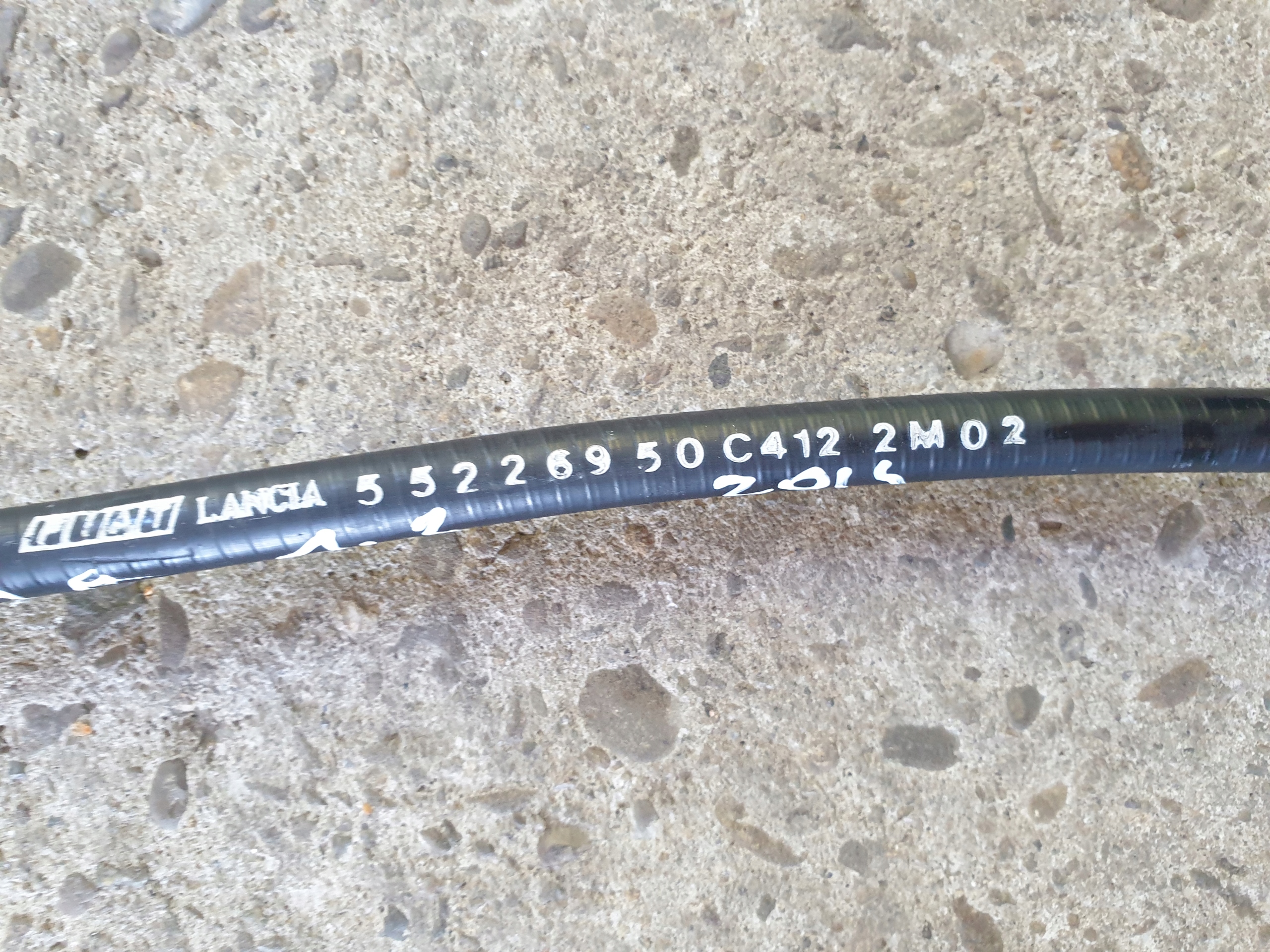 Câble Embrayage FIAT PANDA III 3 2012- 55226950