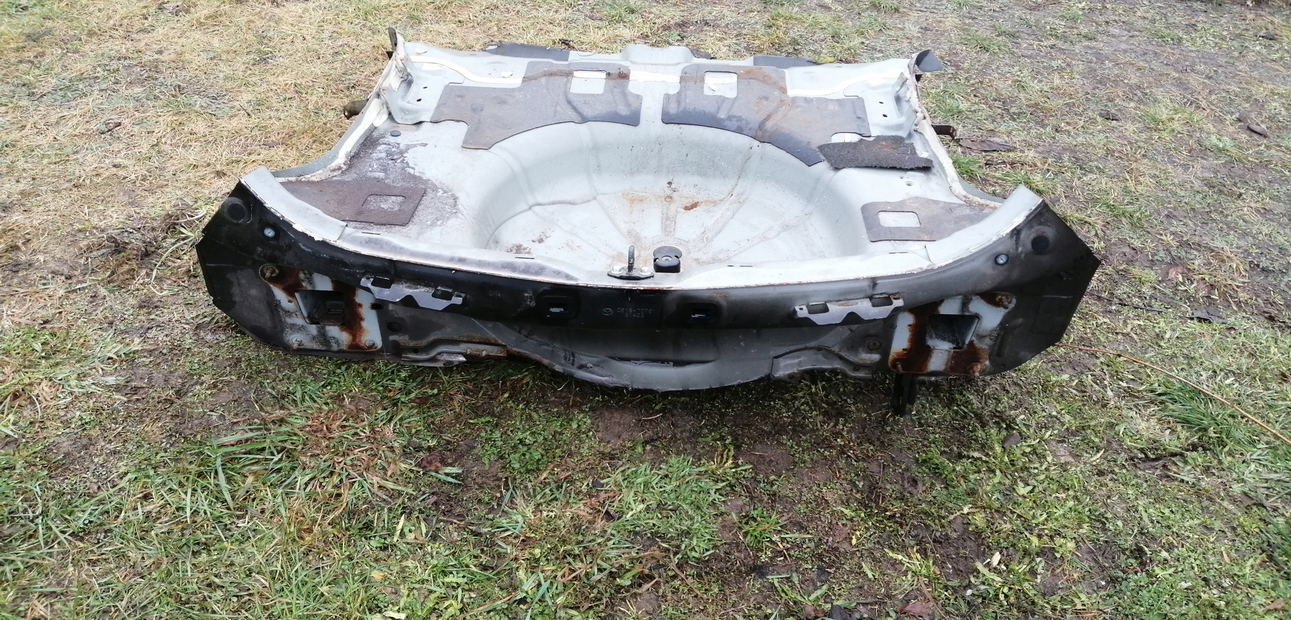 2344234 - MAZDA 5 CW 10-16 ЗАДНІЙ РЕМІНЬ ЗАДНЬОГО ПОСИЛЕННЯ