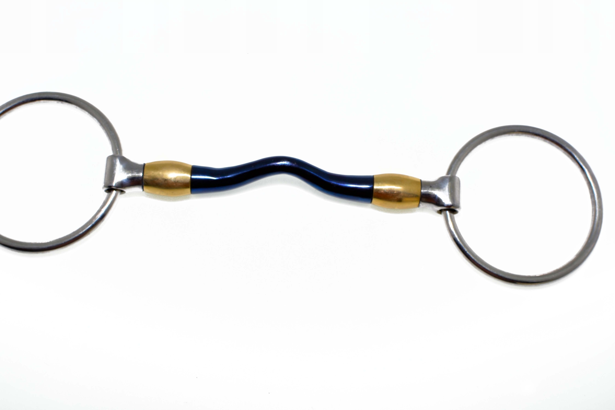 Wędzidło Językowe Z Rolkami 14,5CM