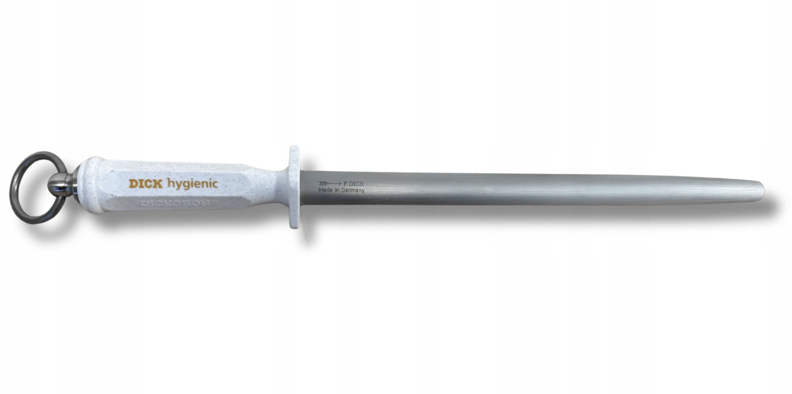 Dick Dickoron Hygienic oceľ 30 cm oválna 75973300