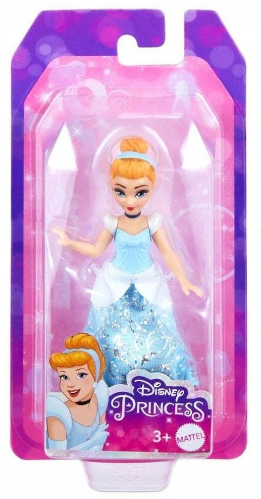 MATTEL LALECZKA DISNEY PRINCESS KOPCIUSZEK 8CM