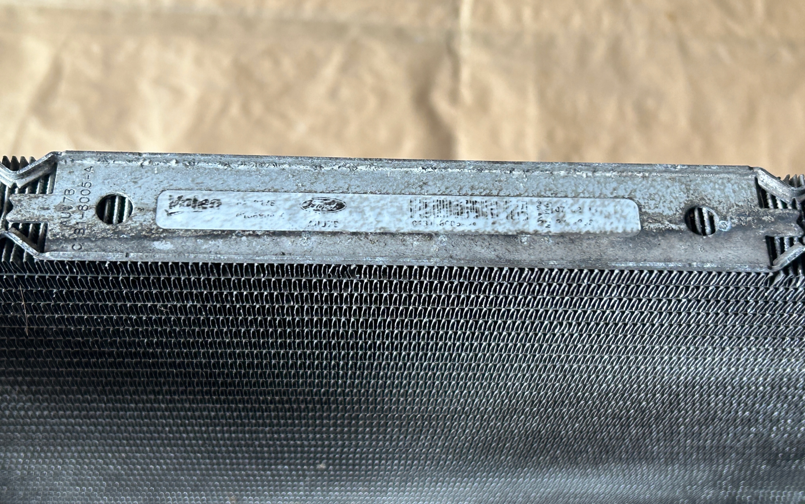 FORD FIESTA MK7 LIFT 2012-2017 1.0 ECOBOOST water cooler C1B18005AA