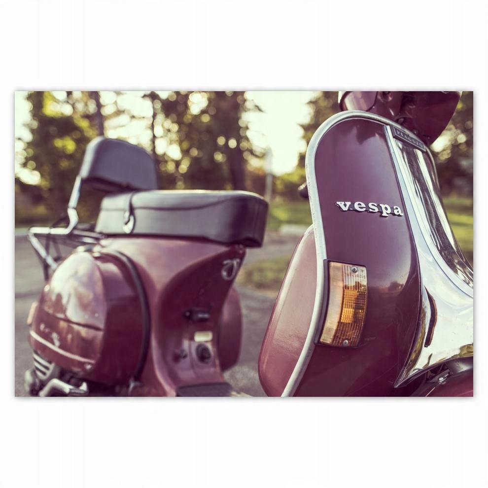 

Plakaty 60x40 Vintage photo Vespa