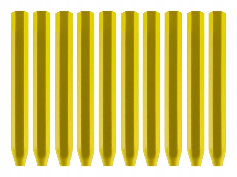 KREDA BUDOWLANA MARKER 12CM DO ZAZNACZANIA WOSKOWA