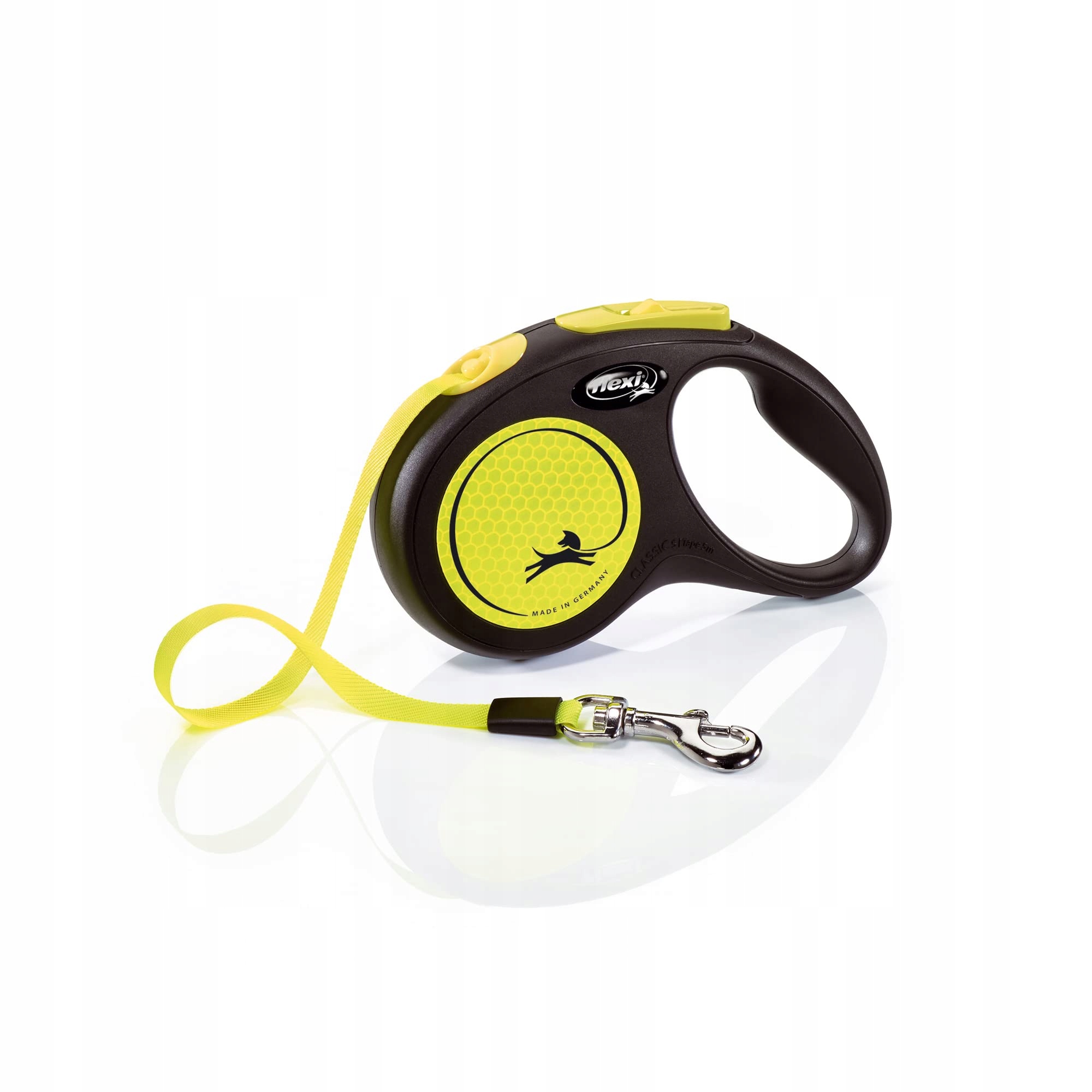 Vodítko pro psa flexi Neon S 5 m pro psy do 15 kg