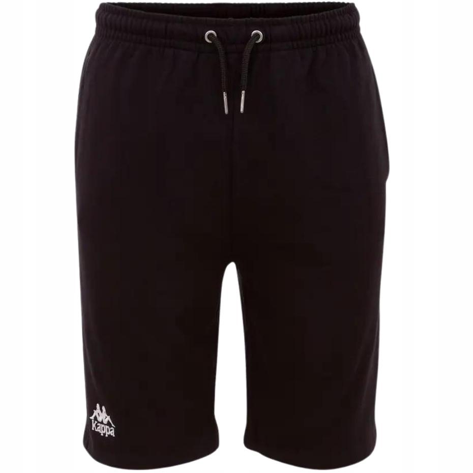 

Spodenki męskie Kappa Topen Slim Fit czarne 705423