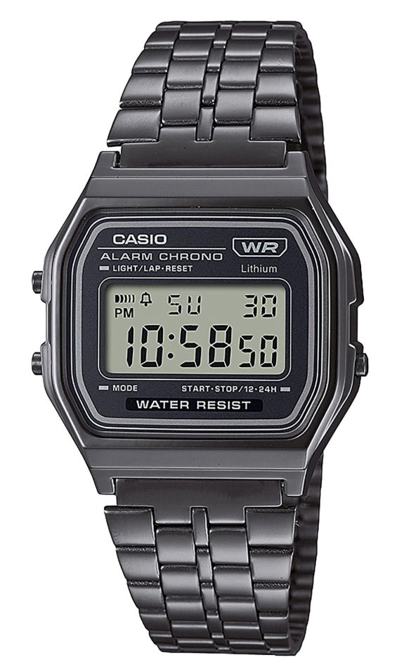 80. Let Hodinky Casio Vintage A158WETB Gwar.3+3L Zibi Gravírování