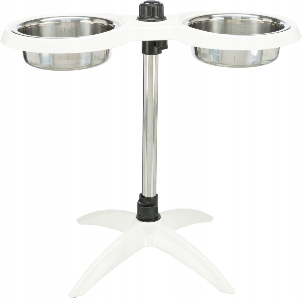 

Trixie Stojak z miskami stal nierdzewna 25007