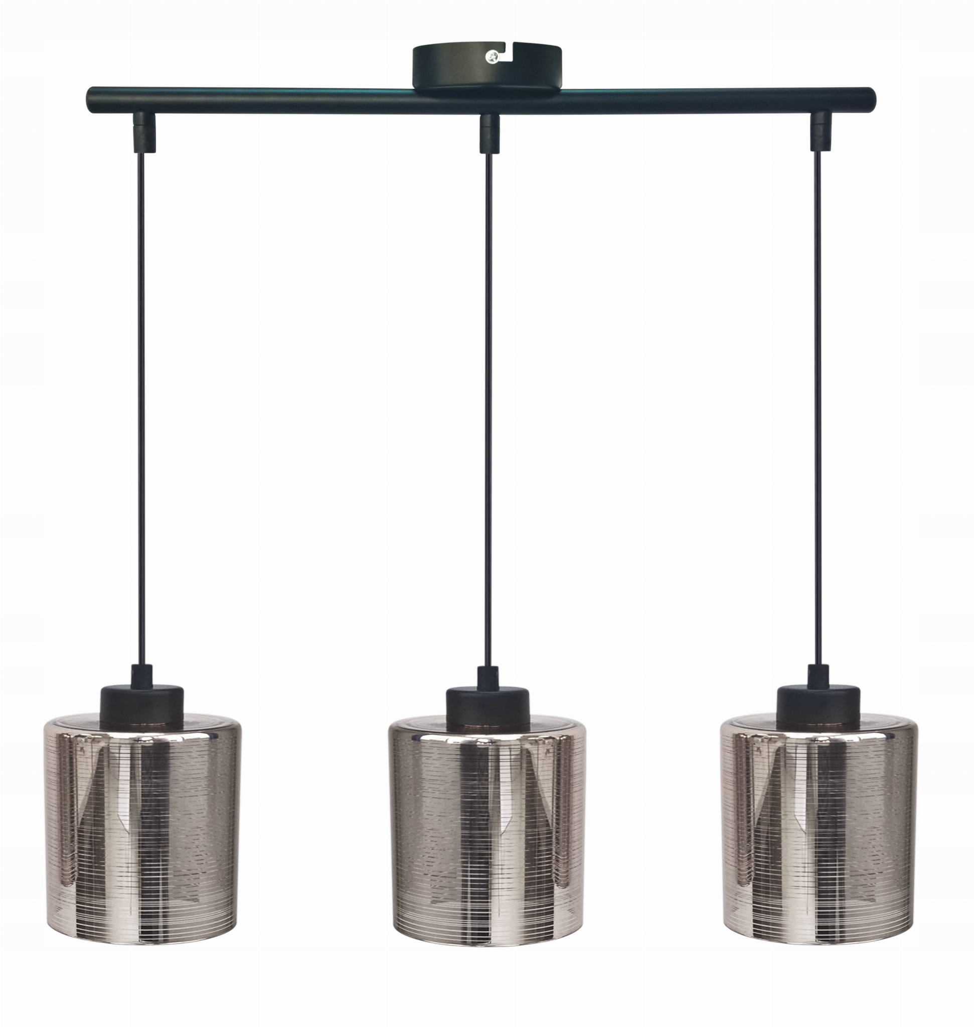 Závěsná lustrová lampa Candellux Cox černá
