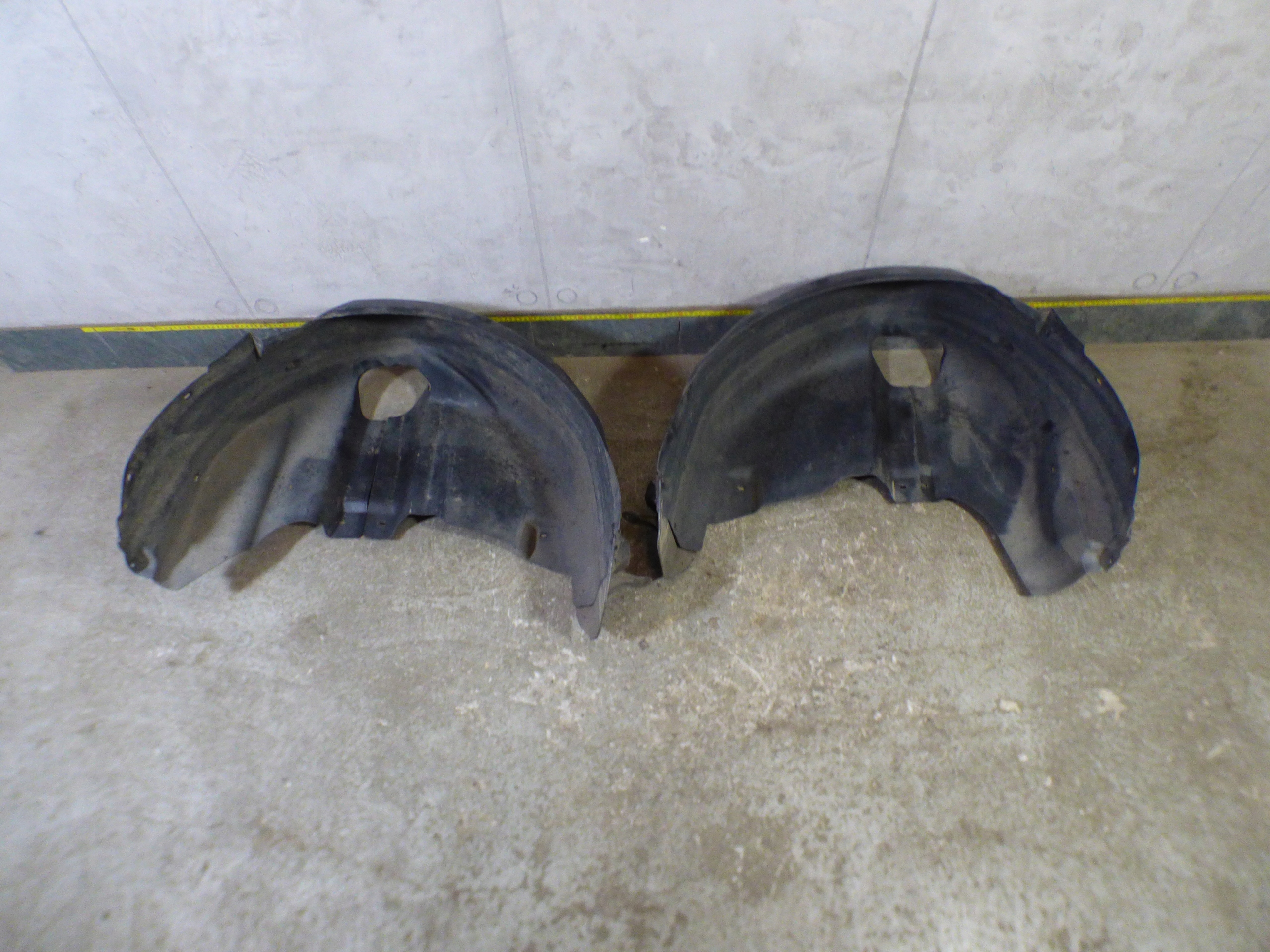 mudguard left right rear part stBDB original SKODA FABIA III HB