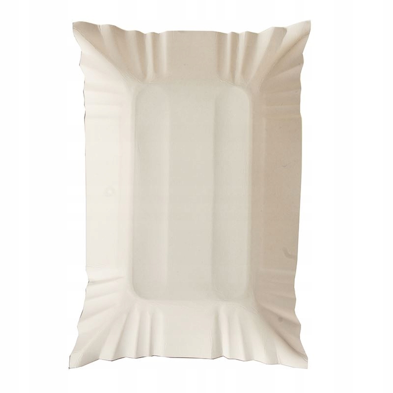 Tacka papierowa prostokątna 14x20cm 500szt