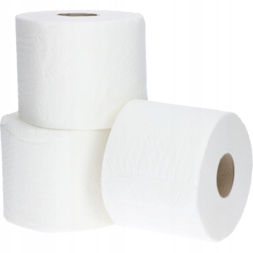 

Papier toaletowy 2W biały makulatura A'30 Rolek