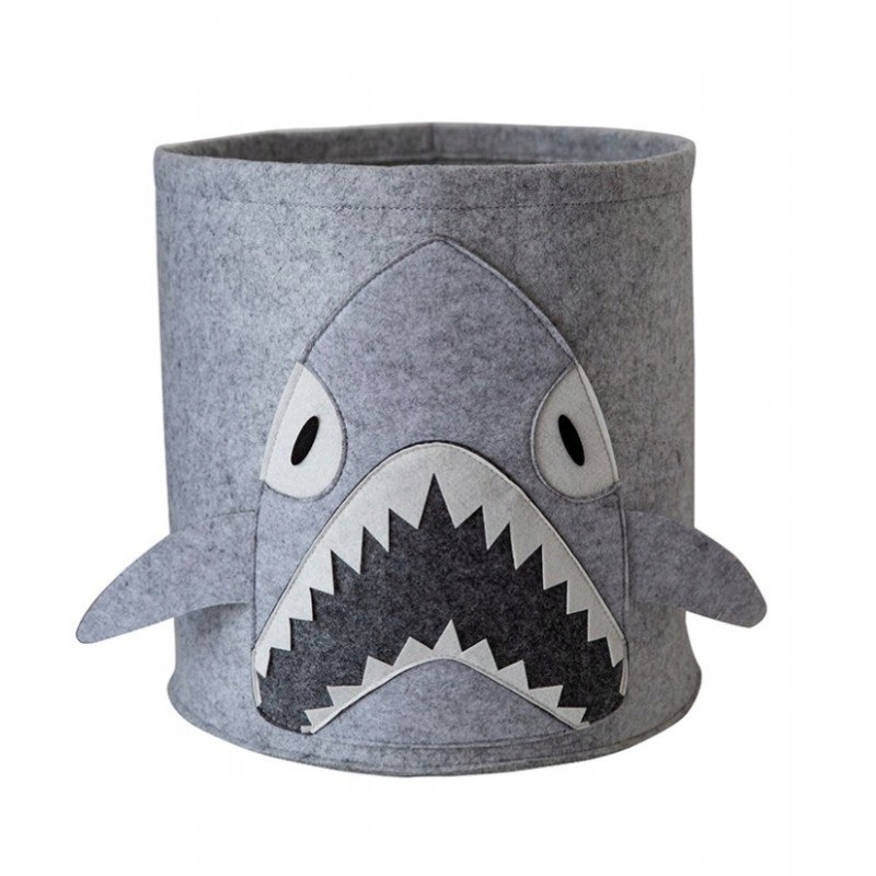 

Pojemnik na zabawki kosz, worek na pranie Filcowy