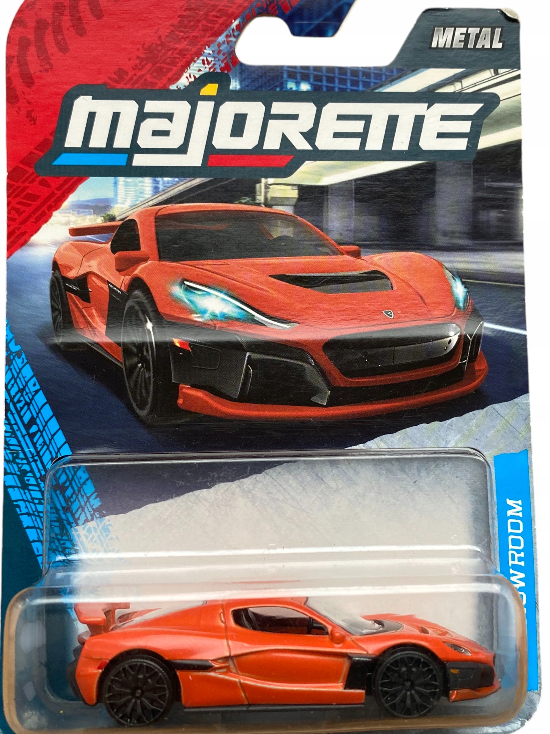 Majorette Showroom Premium Cars - Rimac Nevera