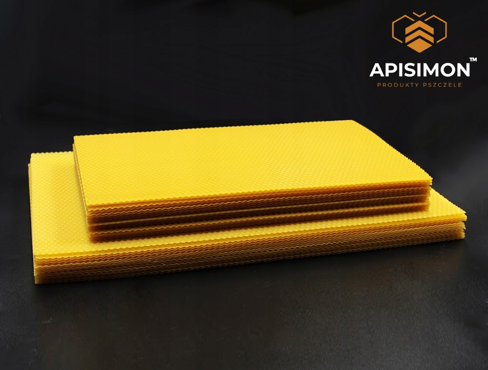 BADANA! Węza pszczela APISIMON Warszawska Zwykła GRUBA! 1kg metoda naCIEPŁO Kod producenta WP-7