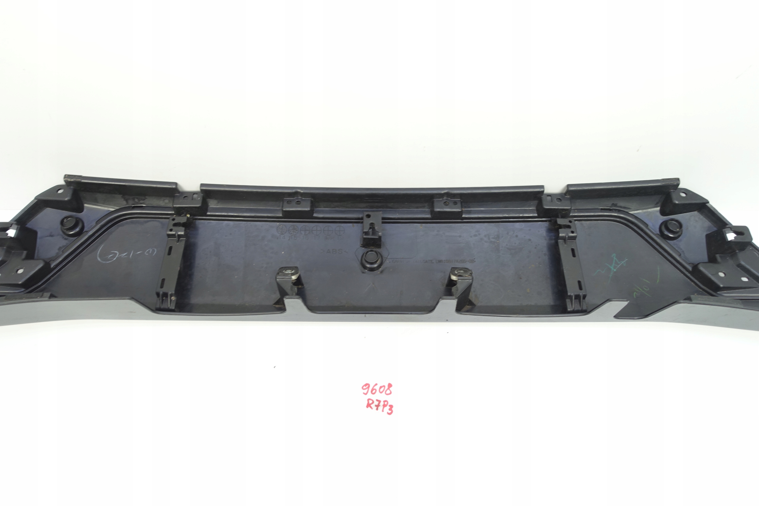cap bonnet boot MITSUBISHI OUTLANDER III 5817A265-02