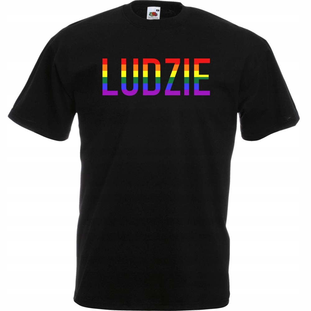 

Koszulka ludzie nie ideologia Lgbt XL czarna