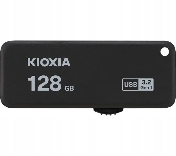 PenDrive Kioxia TransMemory U365 128GB Usb 3.2 Pamięć przenośna Czarny