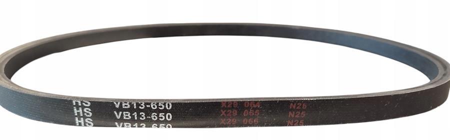 PASEK DO WERTYKULATORA AERATORA CEDRUS WR01 i OLEO-MAC WE40L VB13-650