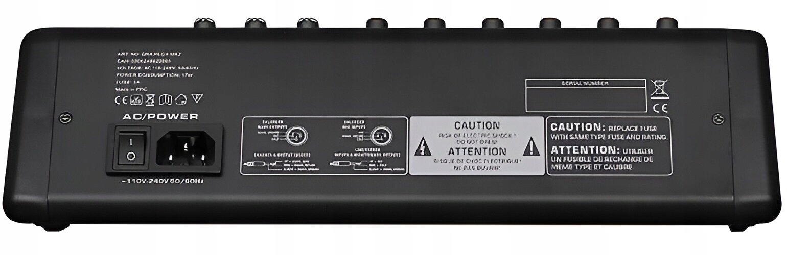 Mikser audio DNA HLC 6 MK2 Marka DNA