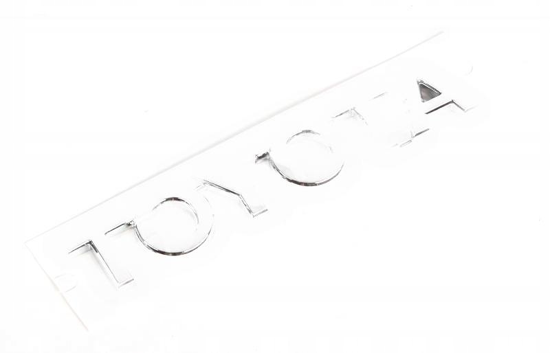Toyota Avensis Chrómovaný emblém logo zadný 75441-05090 Oe
