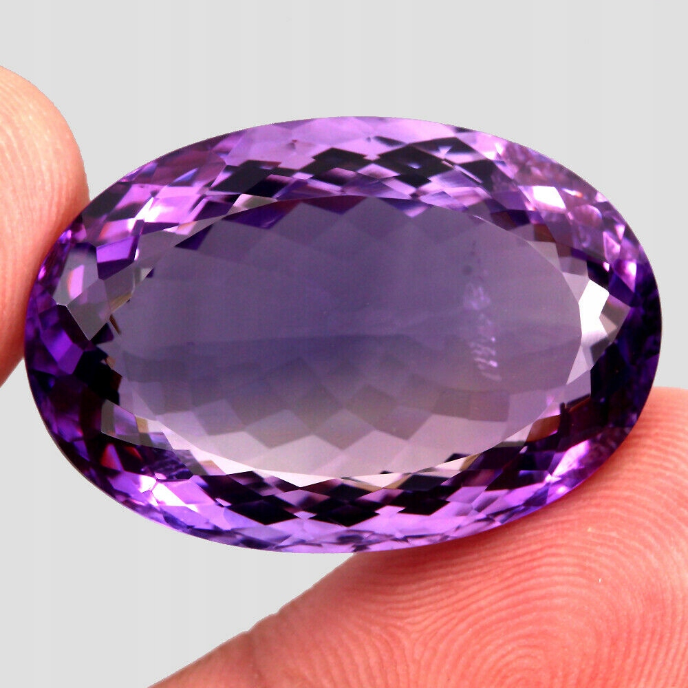Přírodní kámen ametyst 49.08ct Vvs