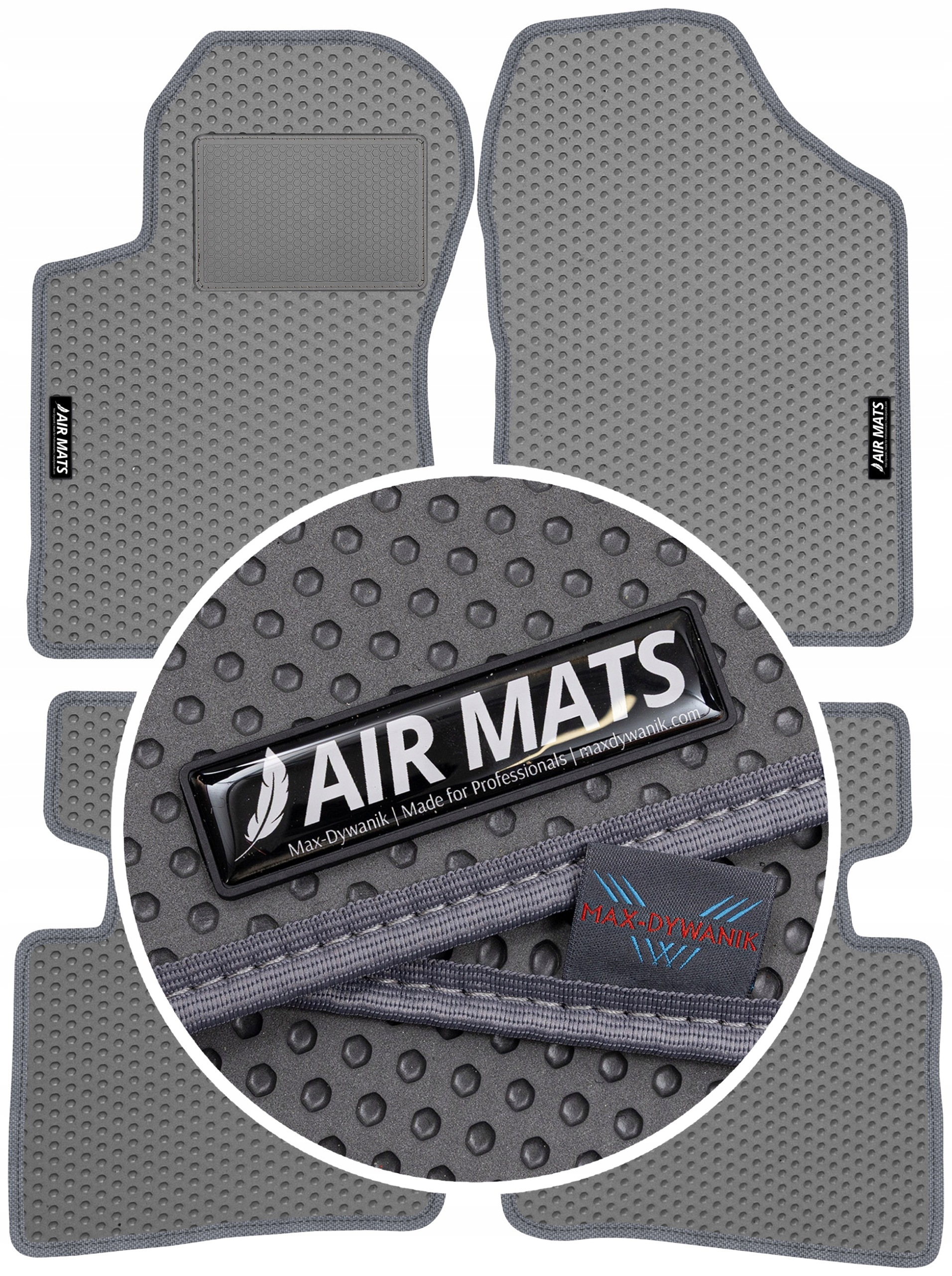 Kia Magentis II Sd 2006-2010 Koberce Eva Air Mats Šedé