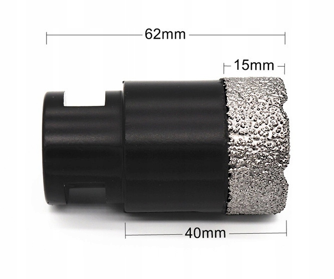 OTWORNICA DIAMENTOWA 20 KORONKA GRES PROFI XBLACK Kod producenta P0009