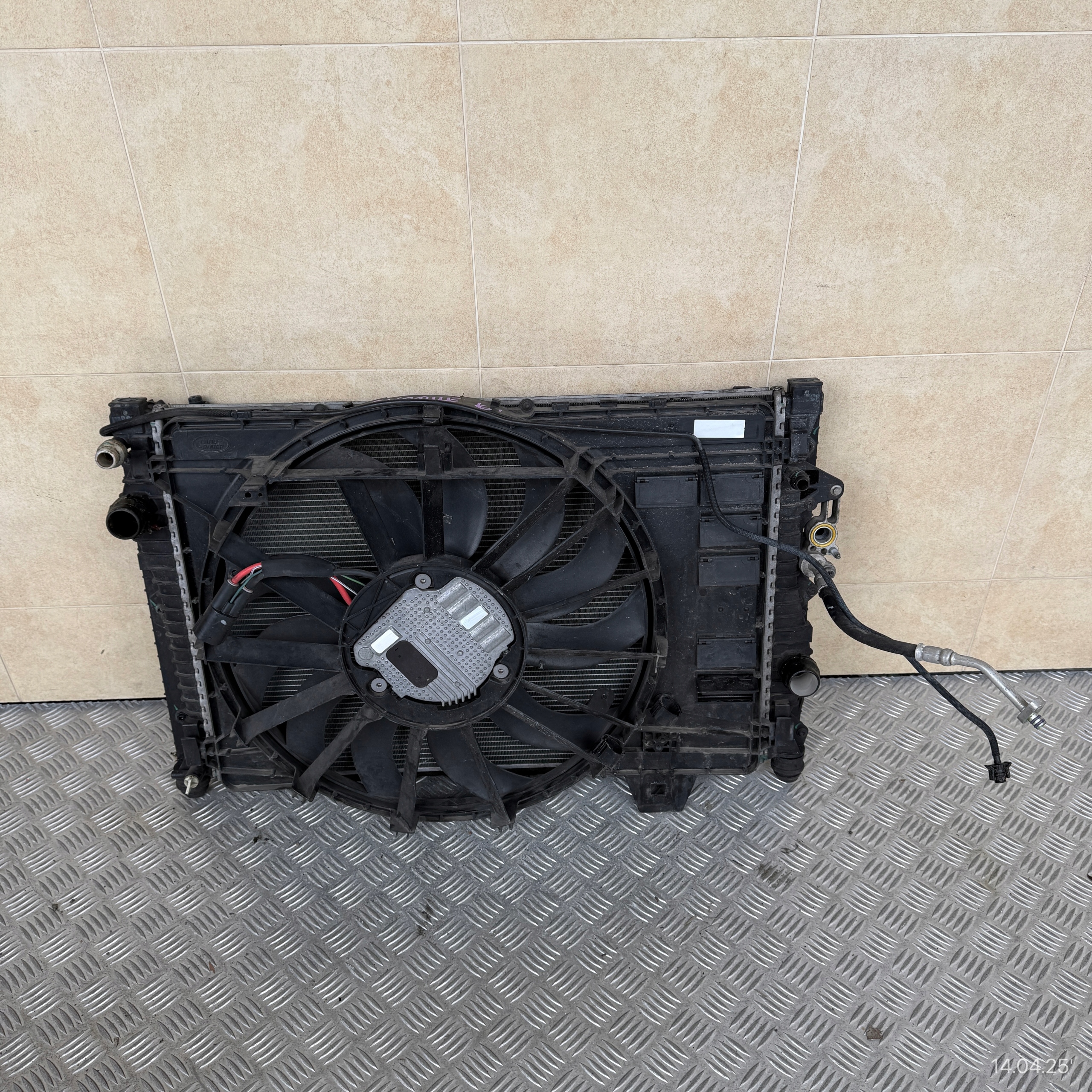 radiatore VENTOLA LAND ROVER RANGE ROVER EVOQUE e LIFT 2.0 D