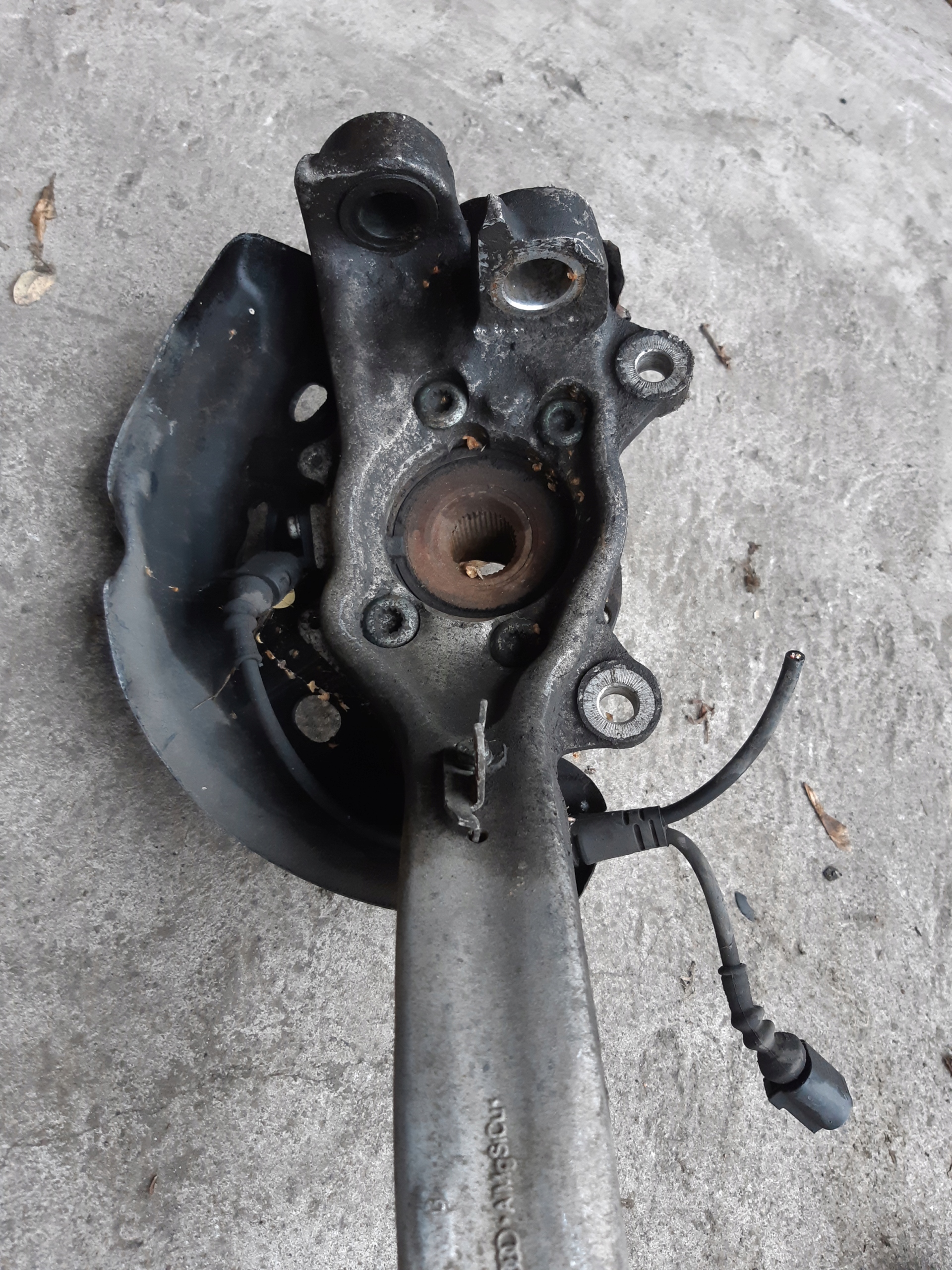 AUDI A8 D3 swing left front left front 4E0257G